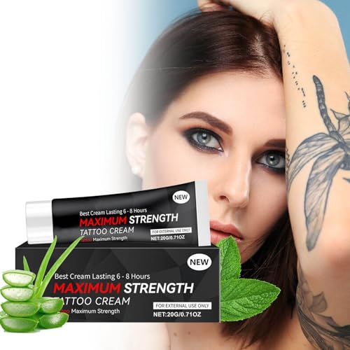 Tattoo Numibing Cream Gel, Up to 6 Hours Extra Strength for Tattoos, Nourishing Care Cream For Tattoo, Soothing Gel, Skin Caring For Dry Skin (3) Tattoo Numibing Cream Gel, Up to 6 Hours Extra Strength for Tattoos, Nourishing Care Cream For Tattoo, Soothing Gel, Skin Caring For Dry Skin (3)