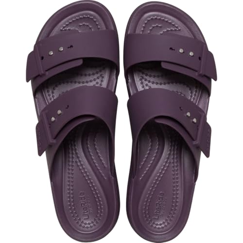 Image of Crocs Women's Brooklyn Buckle Low Wedges