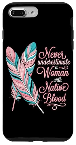 Native Blood Woman ���p ��Z�����̉H �C���f�B�A�� �X�}�z�P�[�X iPhone 7 Plus/8 Plus �p