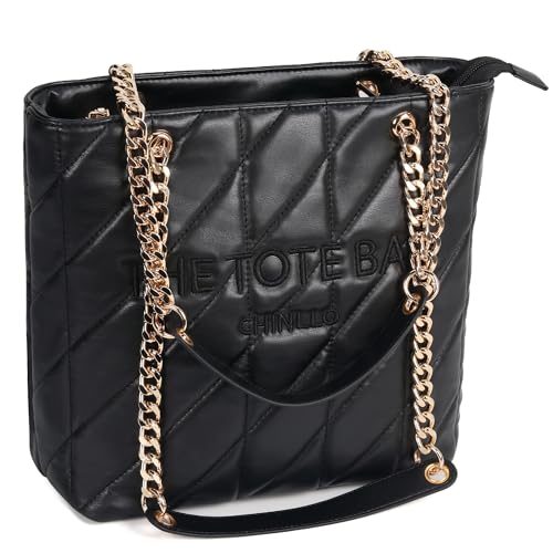 Image of Chinllo Tote Bag for Women, Medium Top Handle Handbags Purse