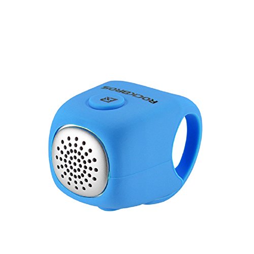 AmorModa Electric Cycling Bells 90 dB Horn Rainproof MTB Bicycle Handlebar Bell Silicone