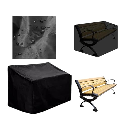 Housse de chaise de jardin bâche de protection extérieure étanche Oxford - 8
