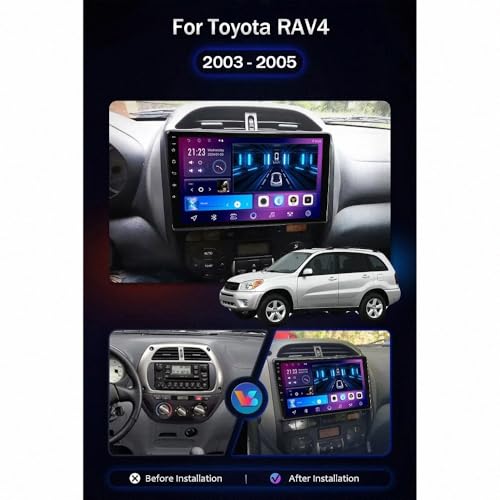 Pantalla con 4 núcleos y 2G+32G compatible con Android Auto para Vellfire 2