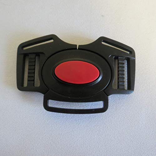Replacement Parts/Accessories to fit Combi Strollers and Car Seats Products for Babies, Toddlers, and Children (5 Point Harness Buckle) 5C