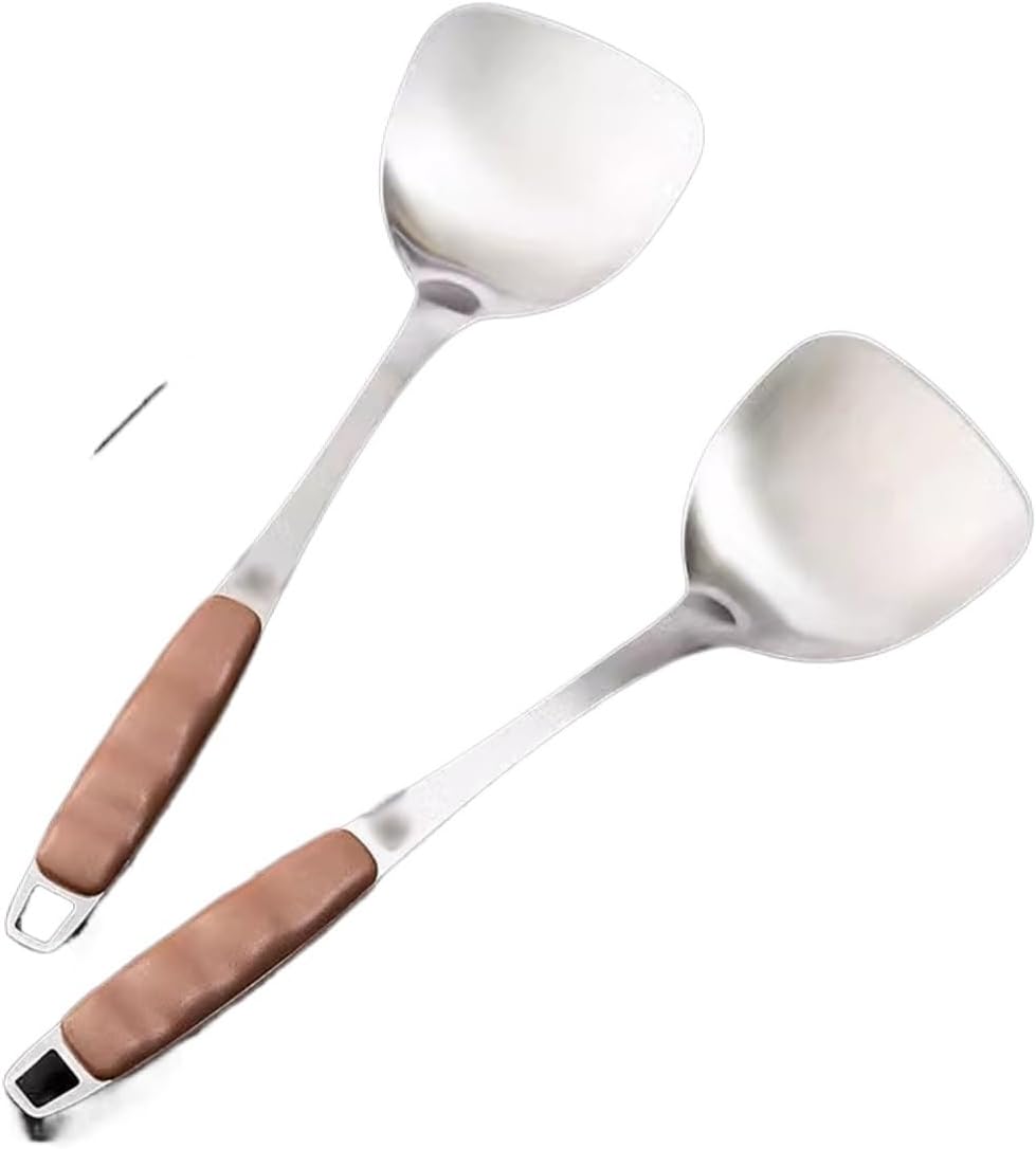 DUYHBAWRS-779 Anti-scalding Handle Kitchen Utensils Set Kitchen Household Cooking