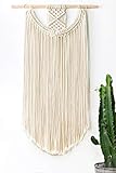 Mkono Macrame Wall Hanging Home Decor