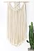 Mkono Macrame Wall Hanging Home Decor