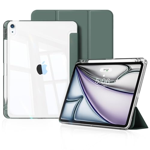 Coque antichoc iPad Air 11 2025 anti-chute avec porte-stylet intégré