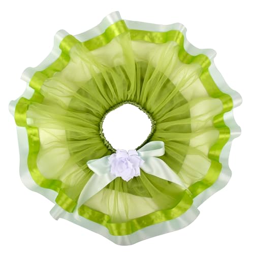 Princess Tiana Baby Girl 1st Birthday Tutu Outfit Set 3PCS With Cotton Romper,Tutu Skirt+Headband-Photo Props4