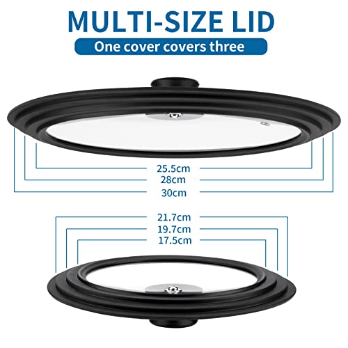 Opiniones de Tapas de sartenes para saltear para comprar online. 20 Imagen adicional