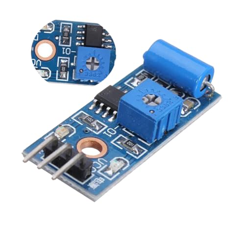 KICHOUSE Alarm Sensor Module for Sw420 Vibration Module High Driving Ability Clean Signal Waveform