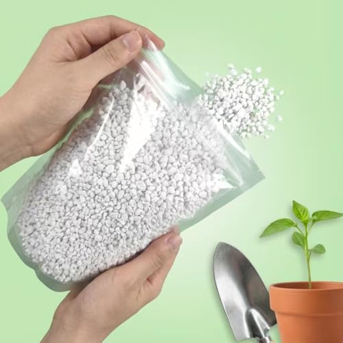 25QT Organic Perlite Horticultural Soil Amendment for Plants and Enhanced Drainage Enhanced