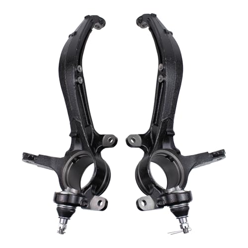 Roneeson Front Left and Right Side Steering Knuckle with Ball Joint for Honda Accord 2.4L 3.0L 2003-2007, Acura TSX 2.4L 2004-2008 by Roneeson - Used condition - US$41.56