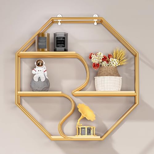 Soporte para botellas de vino metálico para pared miniatura 4