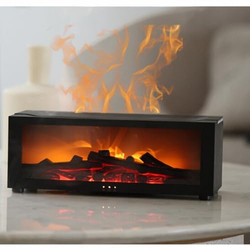 Difusor aromático eléctrico Fireplace Humidifier Diffuser miniatura 1