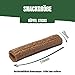 Adventuros Hundesnack Sticks, mit wildem Büffelgeschmack, 6er Pack (6 x 120 g)