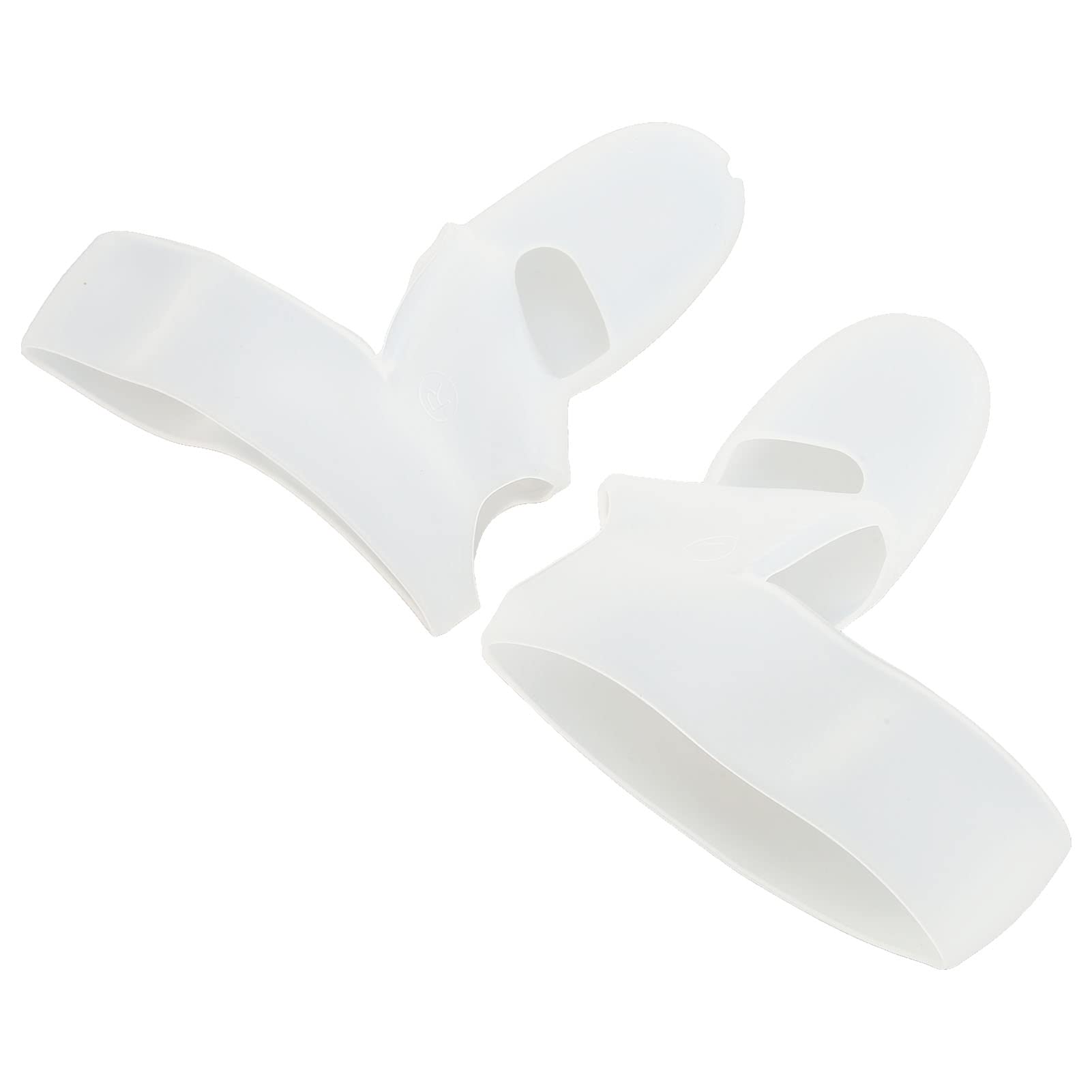 Funda de Silicona 4 en 1 para Realidad Virtual, Compatible con 2; Almohadilla Facial inalámbrica con Protector de Lente a Prueba de Sudor y agarres Antideslizantes