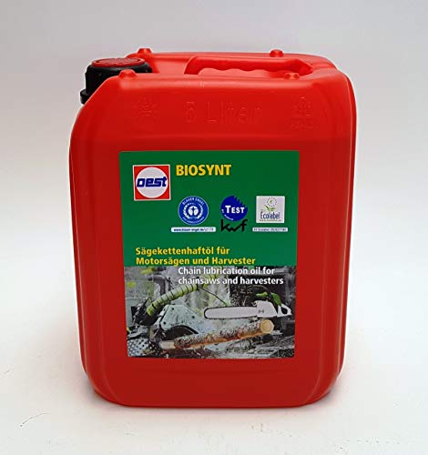 Oest Biosynt Bio Sägekettenöl 5 L Kanister