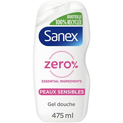 Sanex Gel Douche Hypoallergénique 475ml Cover