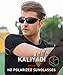 KALIYADI 4 Pack Polarized Sunglasses-Men Sports Sun-glasses: Mens Sunglasses UV Protection for Fishing Driving Cycling