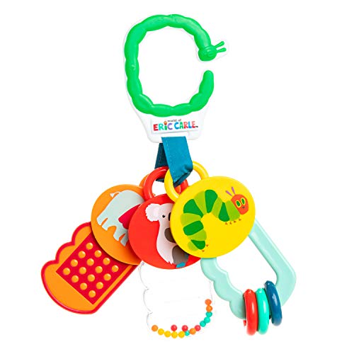 Image of World of Eric Carle The Very Hungry Caterpillar Grab and Go Keys Toy