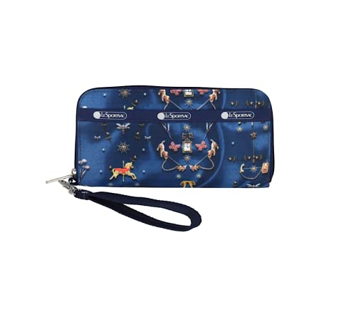 [���X�|�[�g�T�b�N] LESPORTSAC �����z ���f�B�[�X TECH WALLET WRISTLET CAROUSEL CHORDS 3462 E480[���s�A���i]