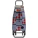 Rolser - Carrello per la Spesa in Tessuto, Taglia Unica, 4