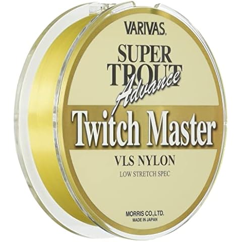 VARIVAS Super Trout Advance Twitch Master - VLS Nylon (6 lb, 100m) Cover