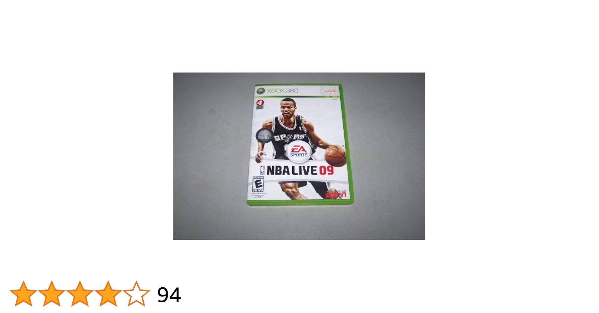 新品未開封 Xbox360 NBAライブ09 Amazon.com: NBA Live 09 - Xbox 360 (Renewed) : Video Games
