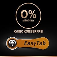 Duracell Activair Hörgeräte Batterien, 312 Größe (Rudel von 60) – Ansicht 6