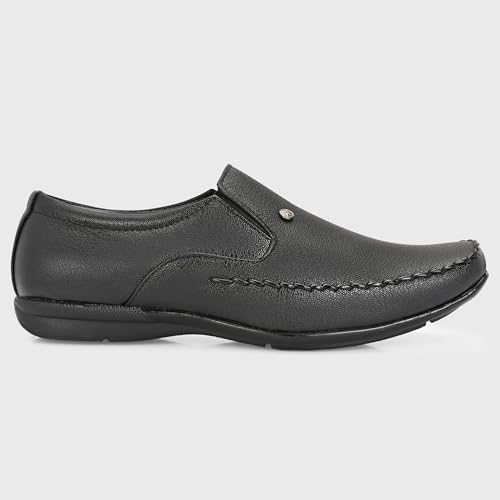 Image of Centrino Formal Shoe for Men | Cushioned Insole for Better Comfort | Stylish Slip-on for Boys | Perfect for Office Wear & Formal Dress (9788)