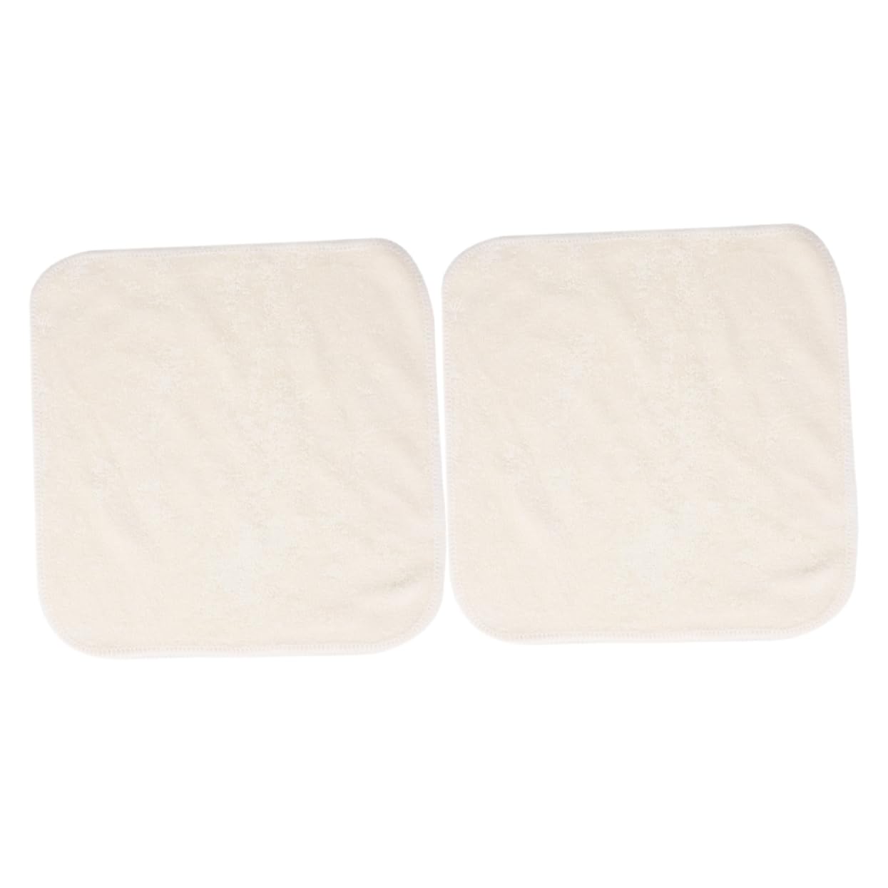 CALLARON 5 Set Panno Per Pulizia in Fibra Di Bambù Lavaggio Panni Per La Pulizia Del Viso Panni Per Lavare Il Viso Panno Per La Pulizia Del Viso Pulito Beige Fibra Di Bamboo 2 Pezzi * 5
