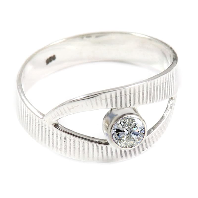 Anillo de plata de ley 925 para hombre y mujer, joya hecha a mano TSR367AA