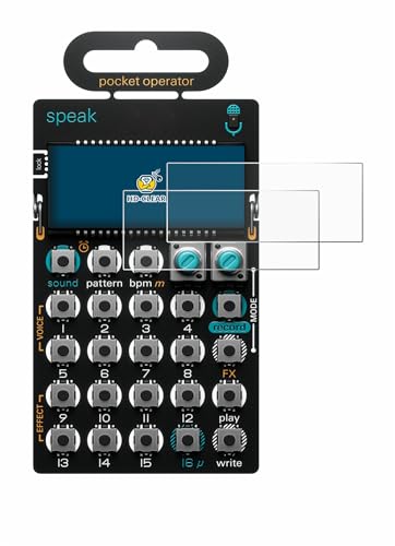 brotect Screen Protector Compatible with Teenage Engineering PO-35 Speak (2 Pack) - HD-Clear Protection Film