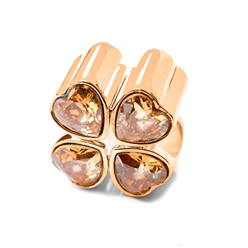 Abalorio Folli Follie de plata rosa ideal para lucir en tus eventos diarios
