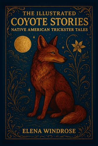 The Illustrated Coyote Stories: Native American Trickster Tales: 15 Adventures of Mischief, Myth, and Legend for All Ages | An Illustrated Collection of Folklore and Magical Lessons