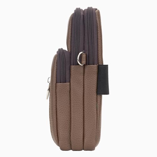 Image of JANKS Small Crossbody Bag for Women - Mini Phone Purses with Crossbody Strap and Wallet - Nylon Arm Bag