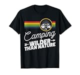 Camping Nature Lover by Camper Outdoor Jokes