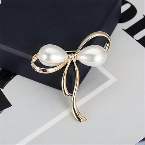 Image of Brooch Pins For Women Fashion Elegant Brooches Lapel Badges Coat Sweater Scarves Shawl Dress Accessory Wedding Party Prom Jewelry
