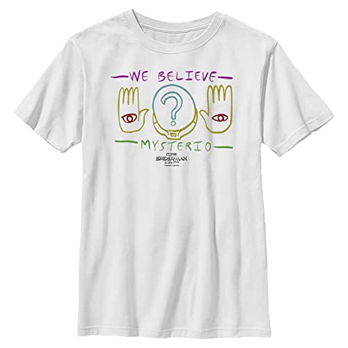 T-shirt Spider-Man Mysterio anti-décoloration pour garçon fan de Marvel