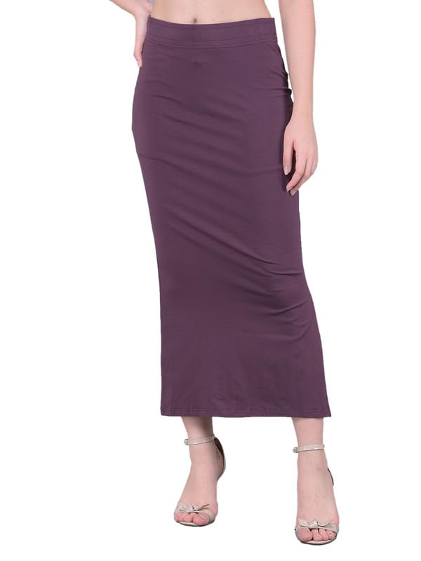 Image of Comfort Lady Women Cotton Blend Saree Shapewear /Saree Shapers Underskirt /Saree Petticoat