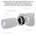 EF-EOS R Lens Mount Adapter with Auto Focus, Compatible with EF/EF-S Lenses to EOS R, R3,R5, R6, R7, R8, RP, R50, R100, R5C, C70 Mirrorless Camera, Support Auto Focus & EXIF Data & is