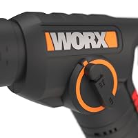 WORX WX394.91, Akku-Bohrhammer 20V ohne Akku & Ladegerät, PowerShare – Ansicht 9