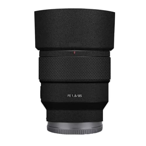 Autocollant FE 1.8/85 protection objectif pour photo de rue et voyage