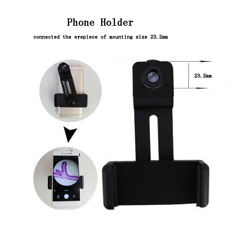 Oculare for microscopio Biologico WF5X WF10X WF15X WF16X WF20X WF25X Accessori for Lenti for microscopio Obiettivo grandangolare Monoculare Oculare(WF16X with Reticle)