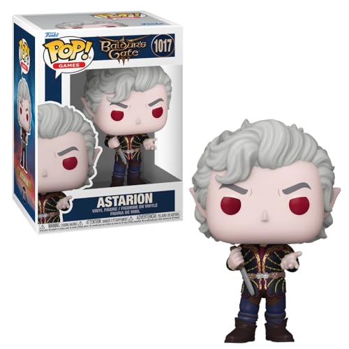 Boneco Funko Pop! Baldur’s Gate 3 - Astarion
