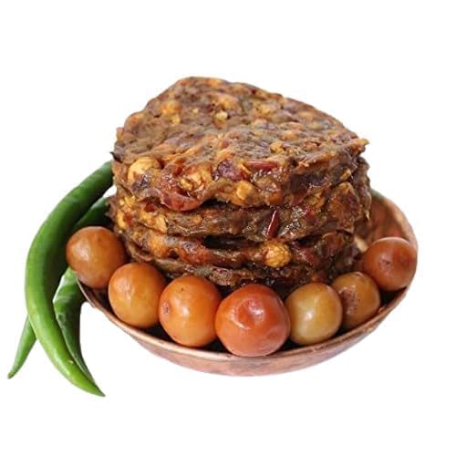 Image of Regi Vadiyalu | Traditional Andhra Sun-Dried Snack | Homemade Crunchy Vadiyalu | Natural & Preservative-Free | Elantha Palam Vadiyalu | Jujube Vada | రేగి పండు వడియాలు - (400 Grams)