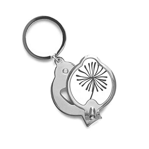 Coupe-ongles de voyage pissenlit DIYthinker pour trousse de toilette