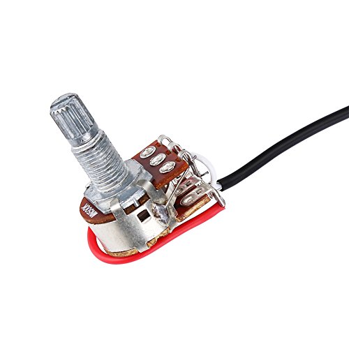 Circuito de pré-amplificador de contrabaixo, circuito conveniente de captação de contrabaixo, Potenc