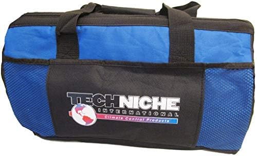 COOLING VEST - Blue - M/L Fits 100-175 lbs - With Phase Change Cool Pax & Cooler Bag